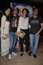 Teejay Sidhu, Karanvir Bohra, Dipannita Sharma at Love U soniye screening in Cinemax, Mumbai on 8th Dec 2013